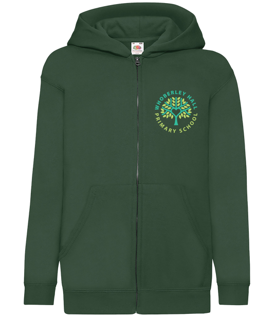 Whoberley Hall Zipper Hoodie