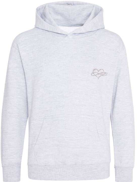 Childrens Infinity Hoodies Neutrals Collection 280gsm