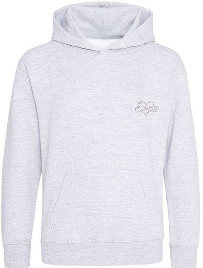 Childrens Infinity Hoodies Neutrals Collection 280gsm