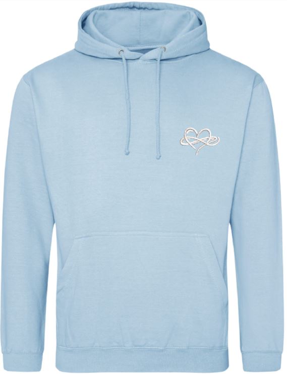Infinity Hoodies Blues Collection 280gsm
