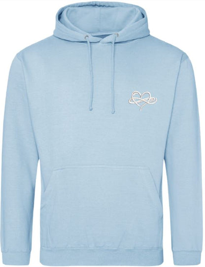 Infinity Hoodies Blues Collection 280gsm