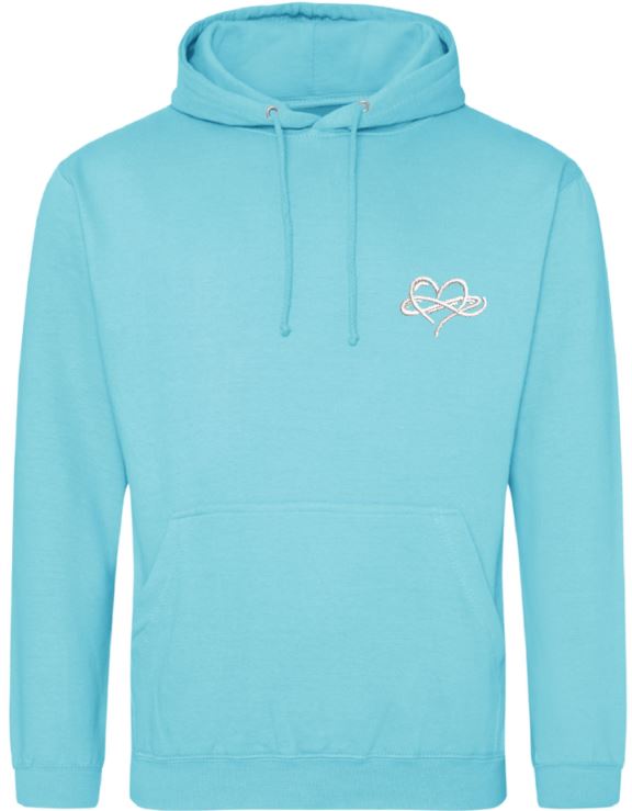 Infinity Hoodies Blues Collection 280gsm