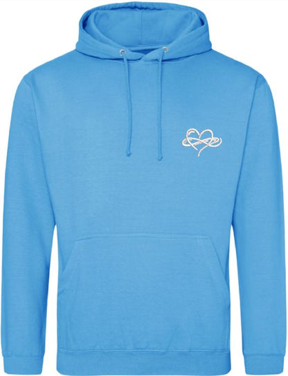 Infinity Hoodies Blues Collection 280gsm