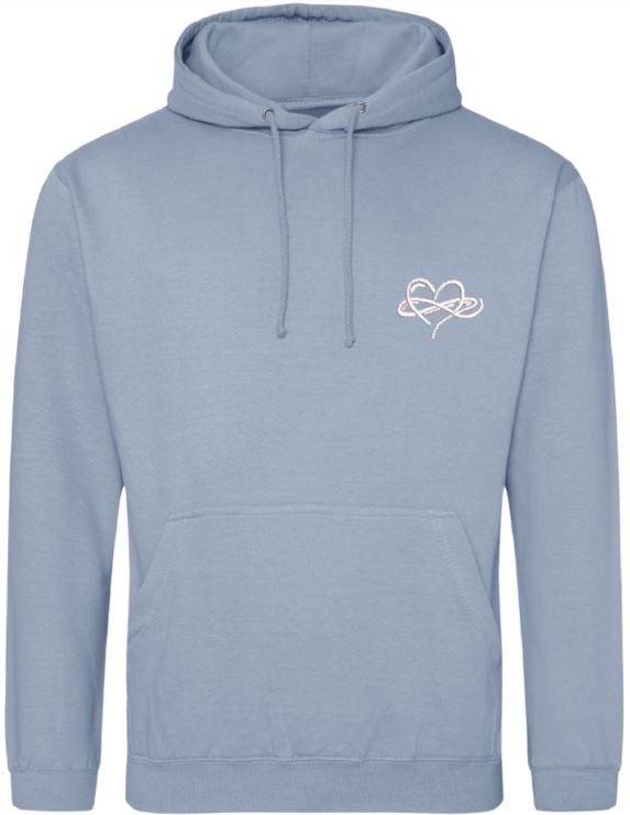 Infinity Hoodies Blues Collection 280gsm