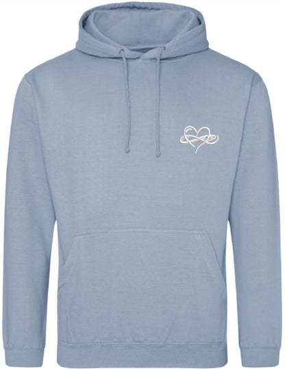 Infinity Hoodies Blues Collection 280gsm