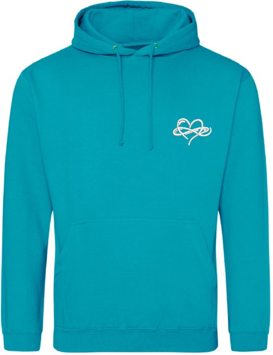 Infinity Hoodies Blues Collection 280gsm