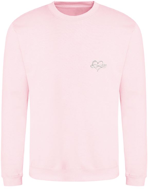 Infinity Sweatshirt Pink Purple Collection 280gsm