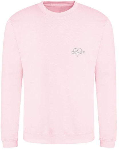 Infinity Sweatshirt Pink Purple Collection 280gsm