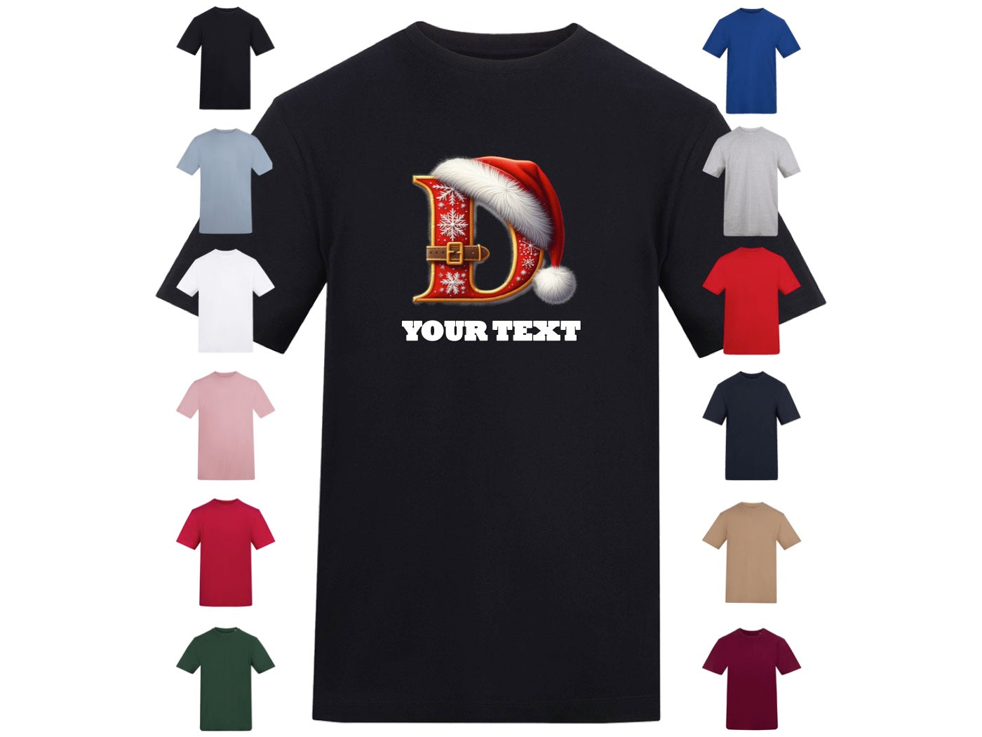 Christmas Personalised T-Shirt