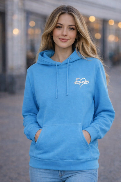 Infinity Hoodies Blues Collection 280gsm