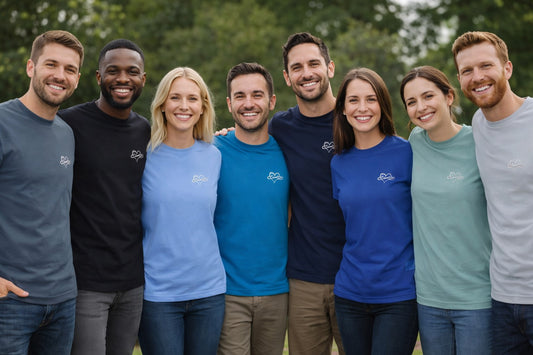 Infinity Adult Tshirts Blues Collection