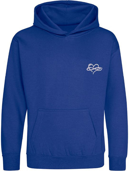 Childrens Infinity Hoodies Blues Collection 280gsm