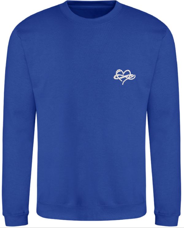 Infinity Sweatshirt Blue Green Collection 280gsm