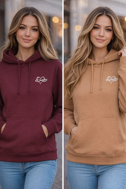 Infinity Hoodies Yellows Browns Collection 280gsm