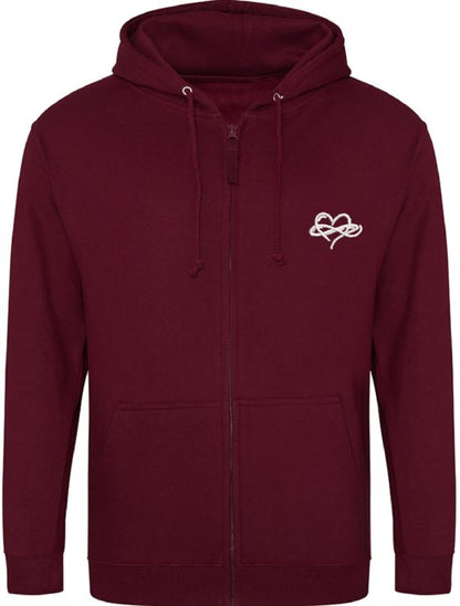 Infinity Classic Zoodie - Zipped Hoody Pinks and Purples Collection 280 gsm