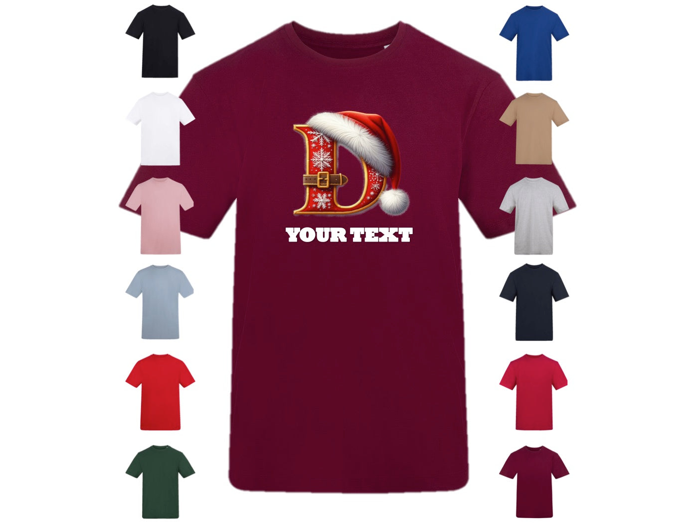 Christmas Personalised T-Shirt