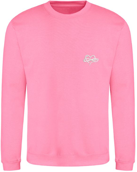 Infinity Sweatshirt Pink Purple Collection 280gsm