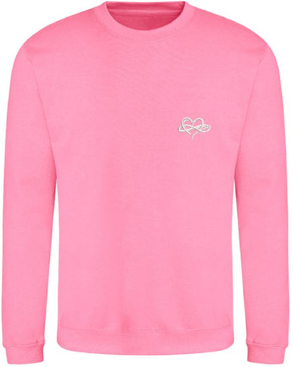 Infinity Sweatshirt Pink Purple Collection 280gsm