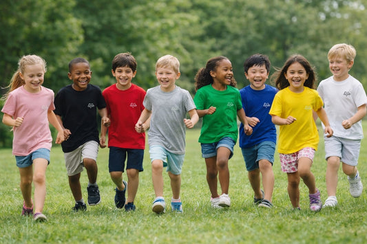 Infinity Childrens Tshirts Neutrals Collection