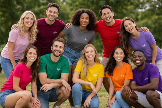 Infinity Adult Tshirts Colours Collection