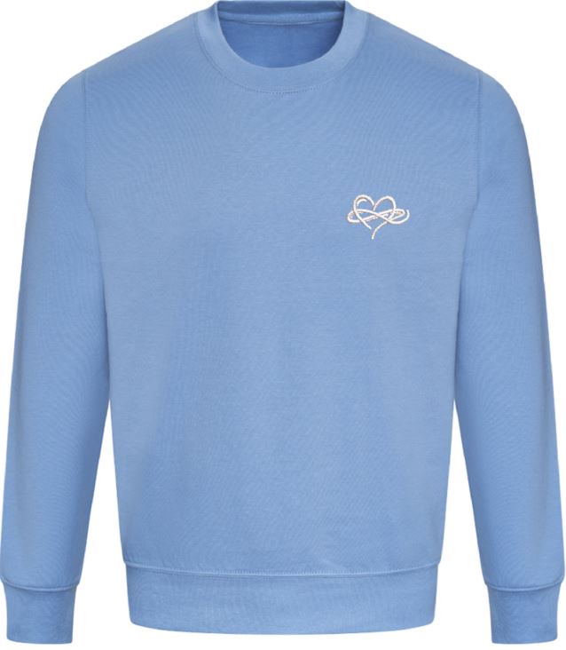 Infinity Sweatshirt Blue Green Collection 280gsm