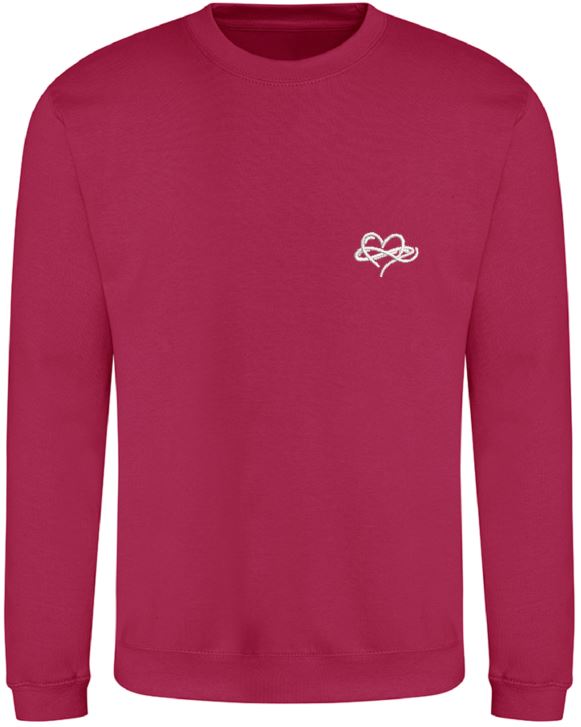 Infinity Sweatshirt Pink Purple Collection 280gsm