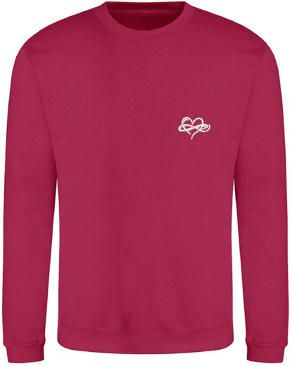 Infinity Sweatshirt Pink Purple Collection 280gsm