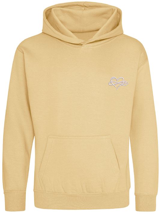Childrens Infinity Hoodies Neutrals Collection 280gsm