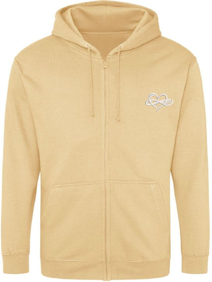 Infinity Classic Zoodie - Zipped Hoody Multi Colours Collection 280 gsm