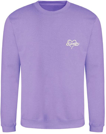Infinity Sweatshirt Pink Purple Collection 280gsm