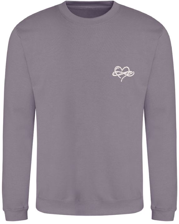Infinity Sweatshirt Pink Purple Collection 280gsm