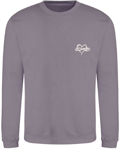 Infinity Sweatshirt Pink Purple Collection 280gsm