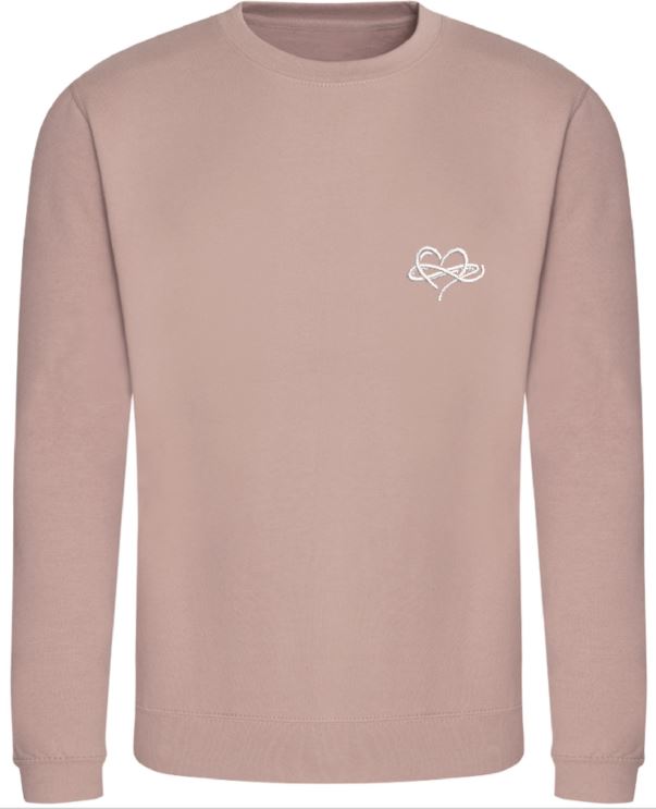 Infinity Sweatshirt Pink Purple Collection 280gsm