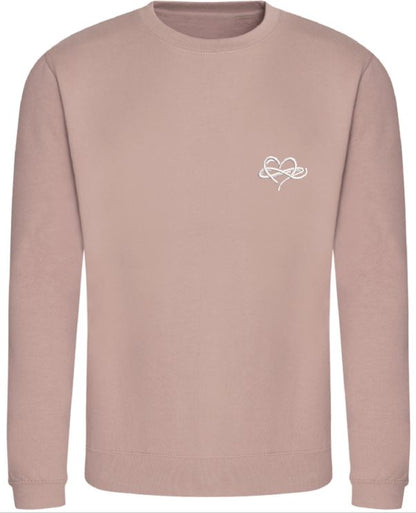 Infinity Sweatshirt Pink Purple Collection 280gsm