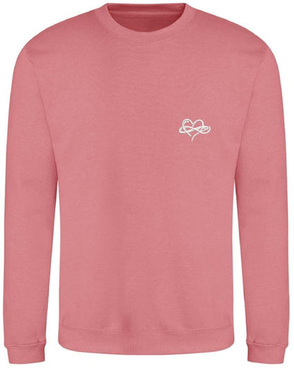 Infinity Sweatshirt Pink Purple Collection 280gsm