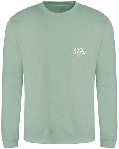 Infinity Sweatshirt Blue Green Collection 280gsm
