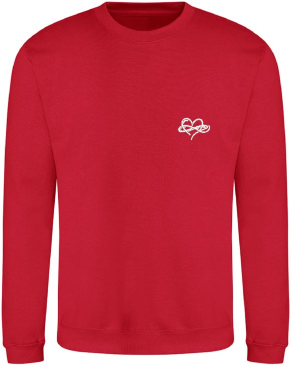 Infinity Sweatshirt Pink Purple Collection 280gsm