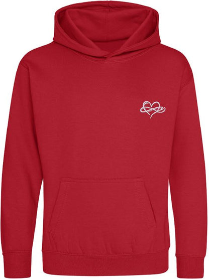 Childrens Infinity Hoodies Grey to Dark Collection 280gsm