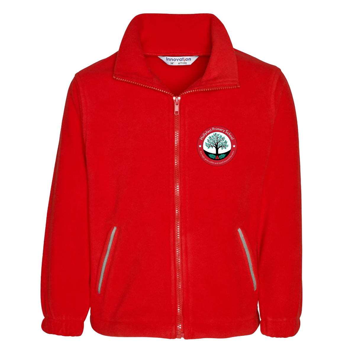 Hollyfast Primary School Fleece Jacket
