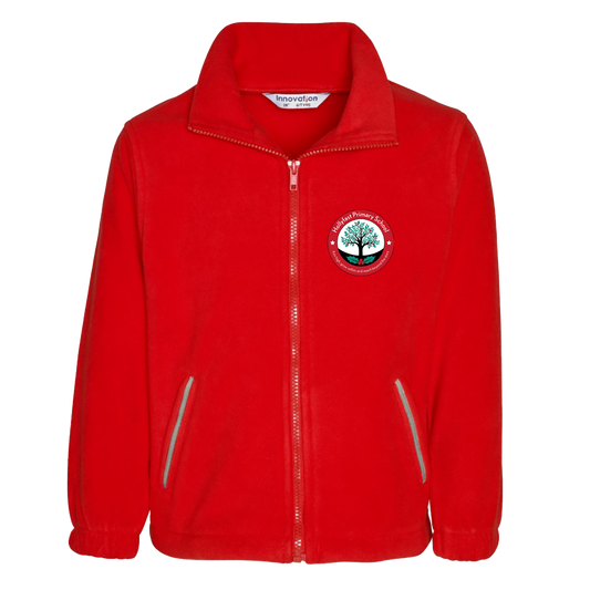 Hollyfast Primary School Fleece Jacket