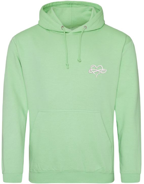 Infinity Hoodies Greens Collection 280gsm
