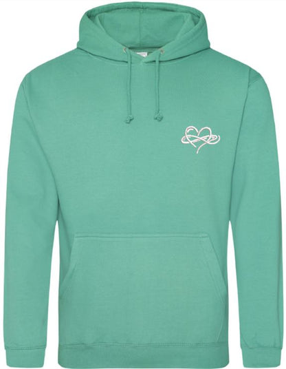 Infinity Hoodies Greens Collection 280gsm