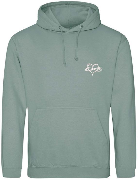 Infinity Hoodies Greens Collection 280gsm
