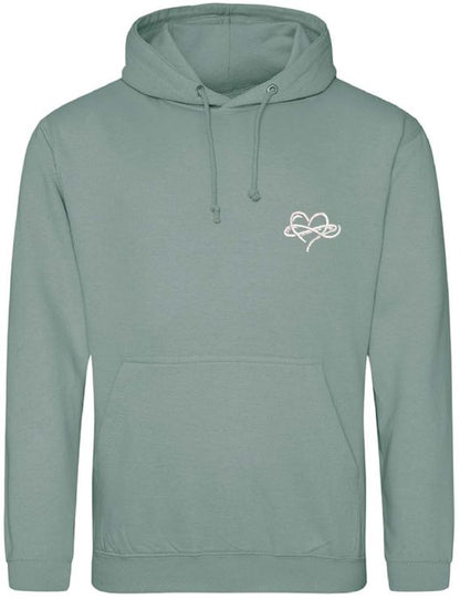Infinity Hoodies Greens Collection 280gsm