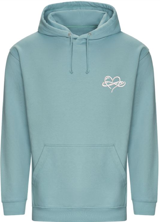 Infinity Hoodies Greens Collection 280gsm