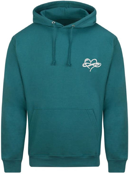 Infinity Hoodies Greens Collection 280gsm