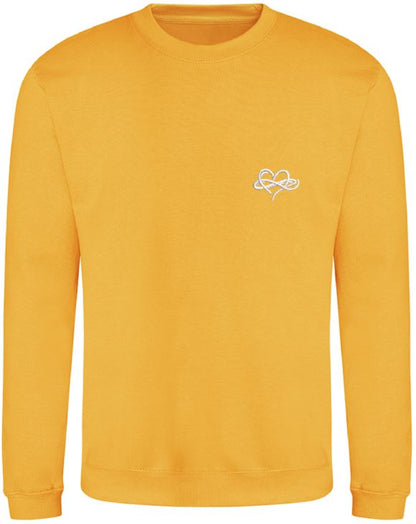 Infinity Sweatshirt Orange and Browns Collection 280gsm