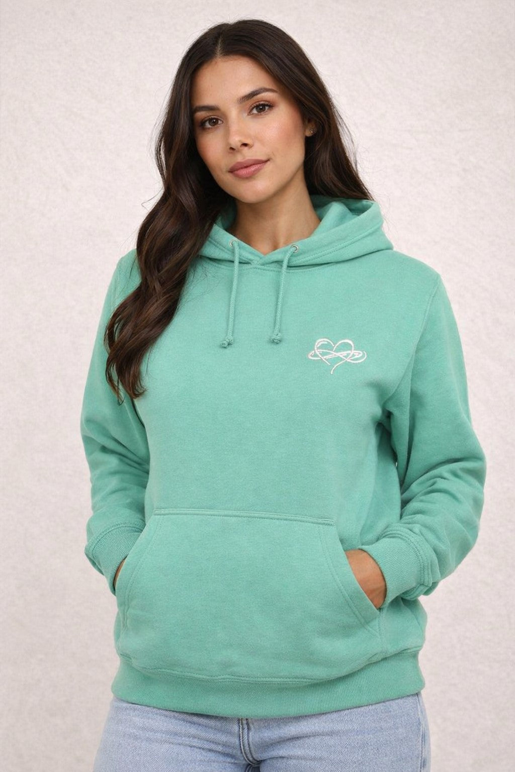 Infinity Hoodies Greens Collection 280gsm