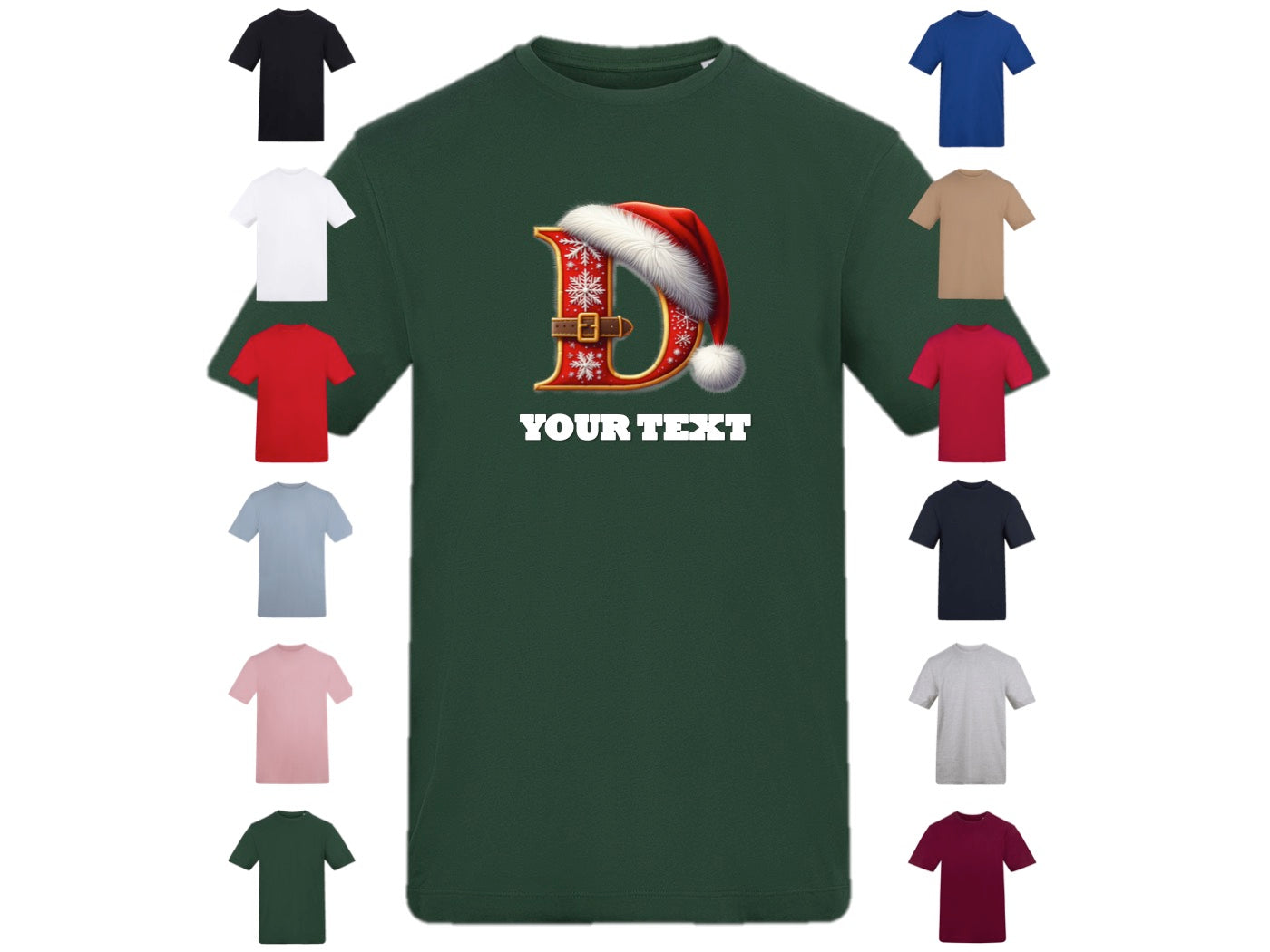 Christmas Personalised T-Shirt
