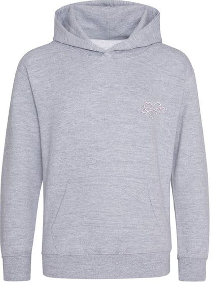 Childrens Infinity Hoodies Neutrals Collection 280gsm
